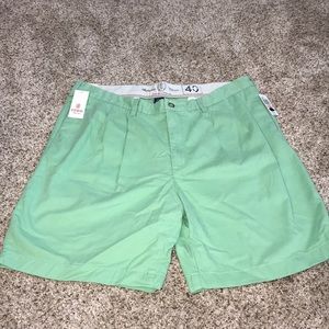 IZOD 40W Saltwater Chino Shorts SeaCrest Green NWT